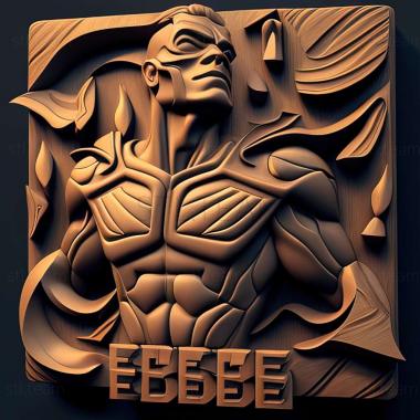 3D model Freedom Force game (STL)